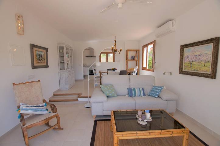 Finca für 4 Personen, mit Terrasse und Garten, kinderfreundlich in Colònia de Sant Pere - 4