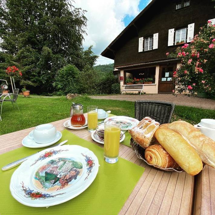 Gîte pour 3 personnes, avec jardin et vue à Luttenbach-près-Munster - 2