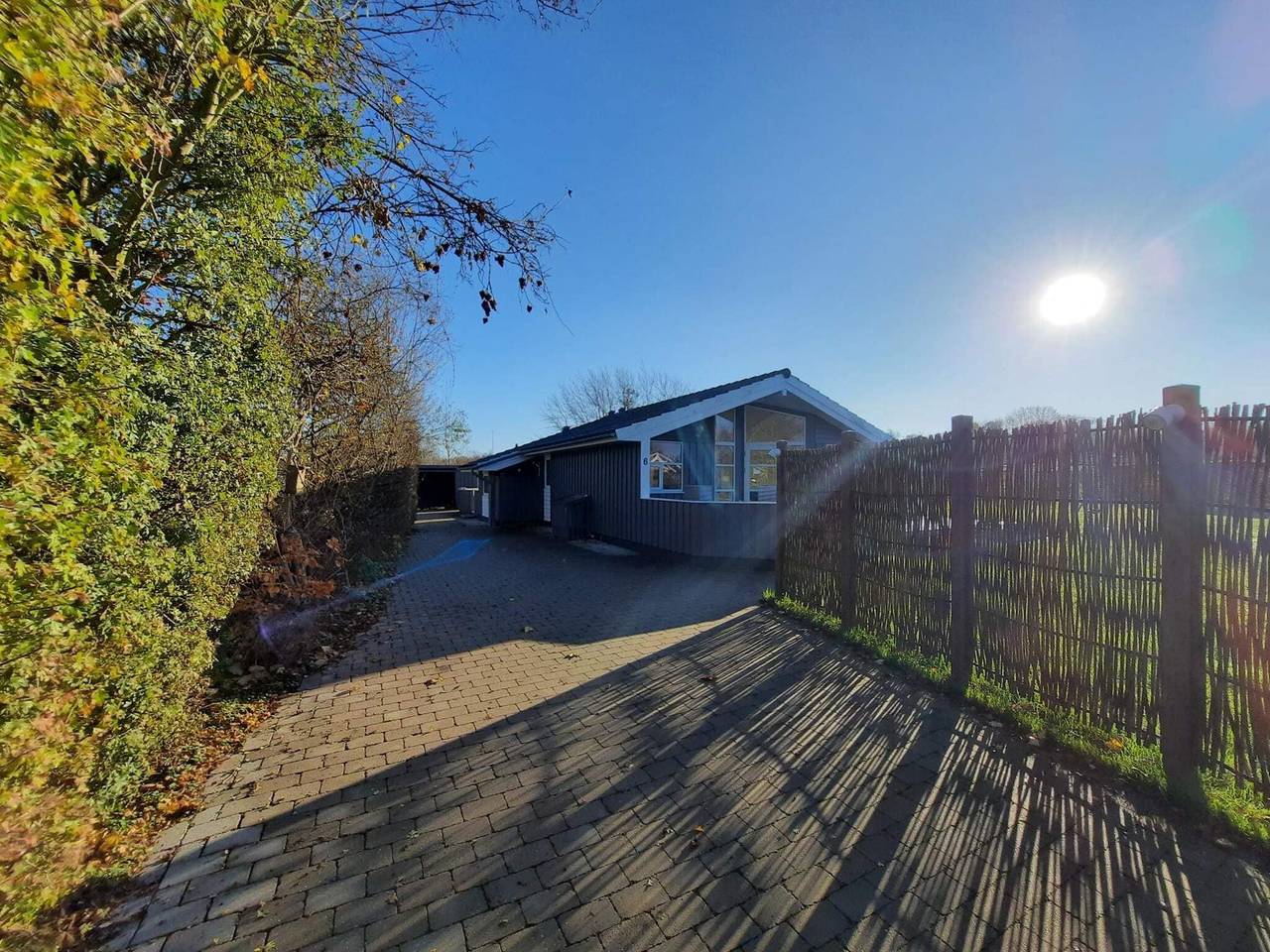 4 Sterne Ferienhaus in Korsør in Korsør, Slagelse und Umgebung