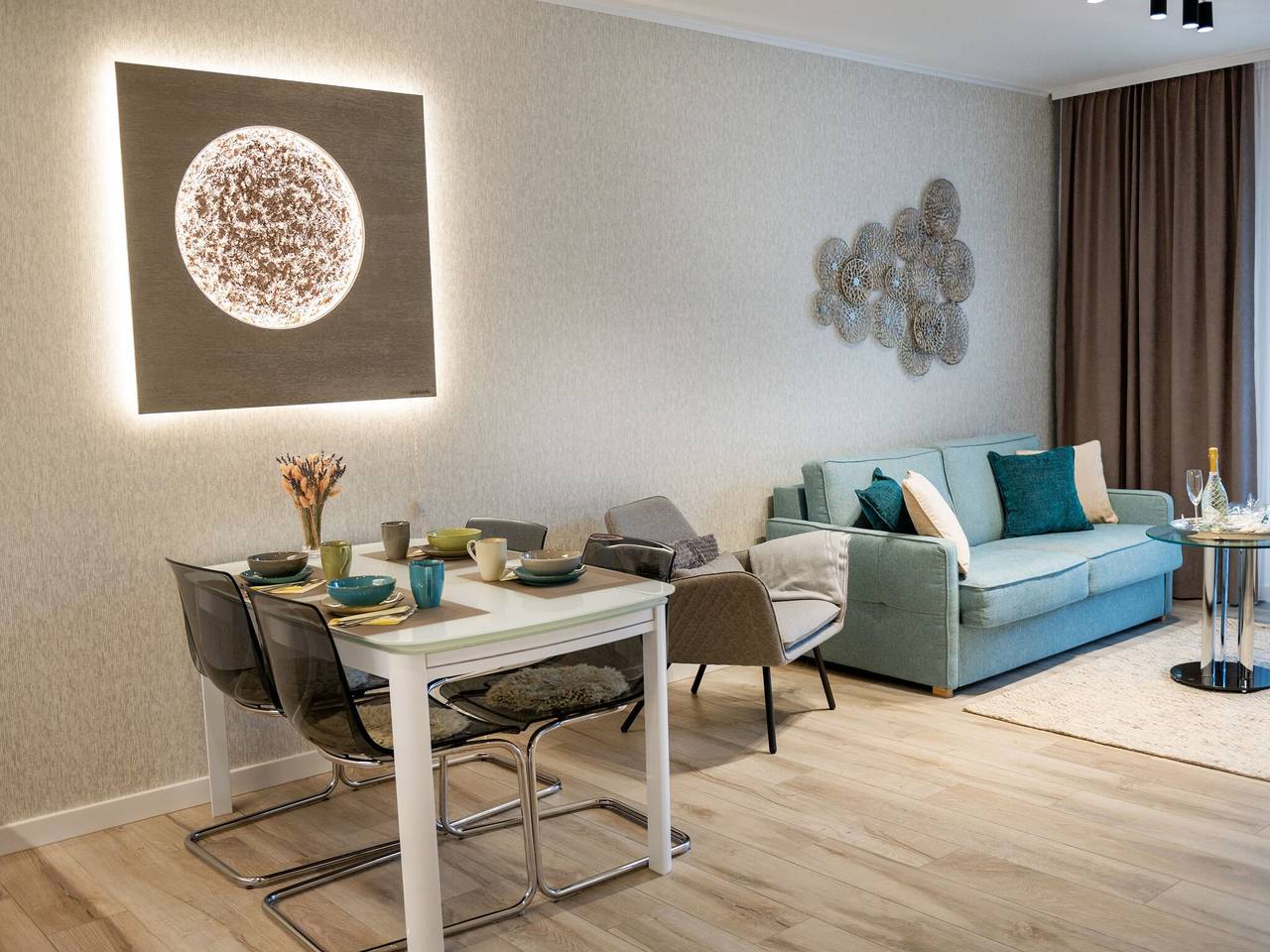 Ganze Wohnung, Wohnung in Rewal nahe Ostseestrand in Rewal, Powiat gryficki