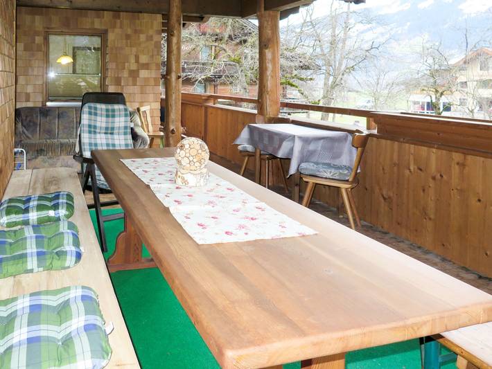 Ferienwohnung für 6 Personen, mit Garten und Balkon im Zillertal - 3