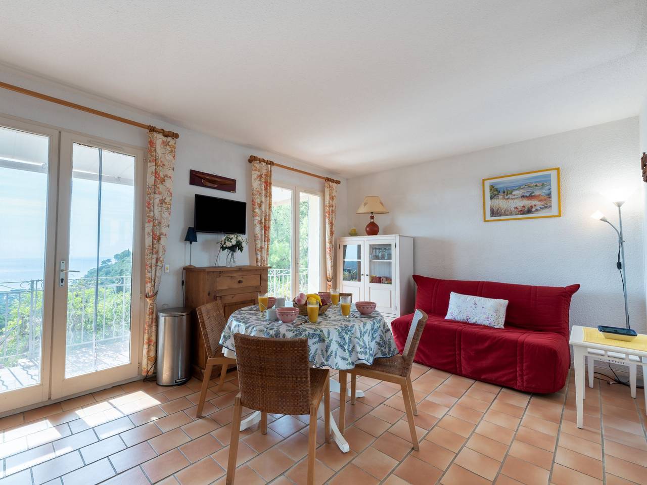 Geheel appartement, Les Sauvagières Ii in Cavalaire-sur-Mer, Draguignan en omgeving