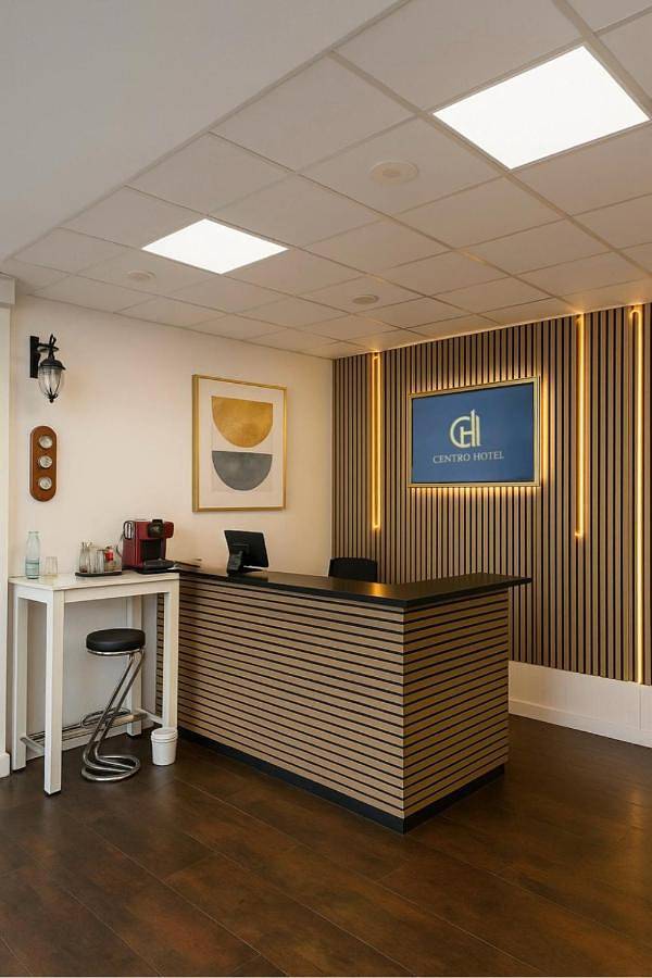 Hotel voor 2 personen, met uitzicht en tuin in Oberhausen