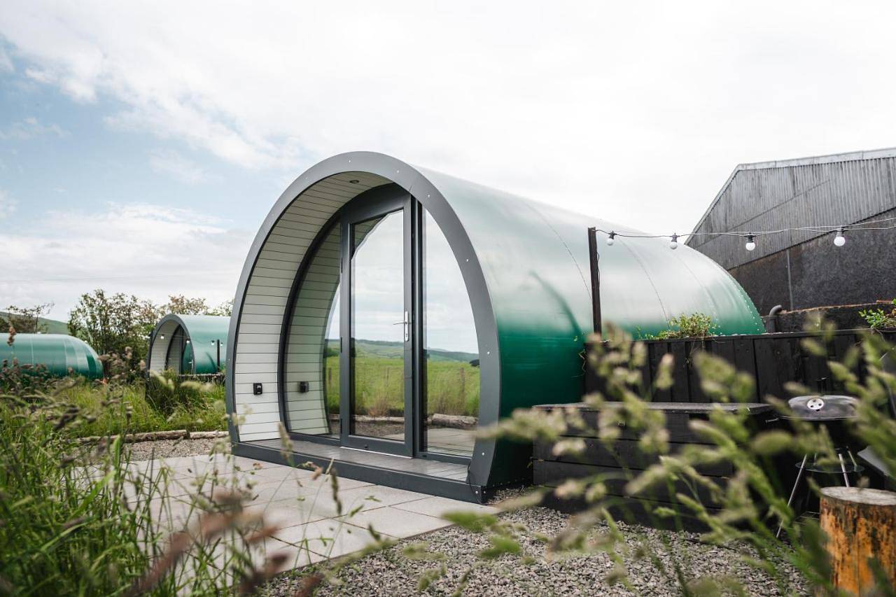 Black Knowe, Luxury Glamping Pods, Ballycastle in County Antrim