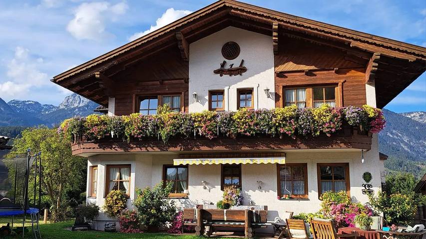 Ferienwohnung für 5 Personen, mit Sauna und Terrasse sowie Garten, mit Haustier in Schladming-Dachstein - 3