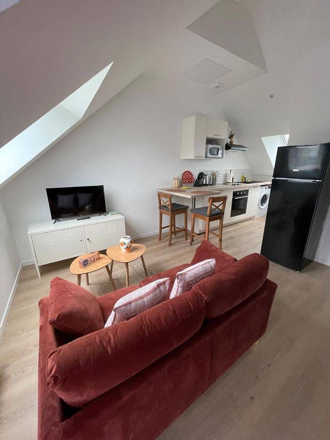 Appartement de vacances pour 2 personnes, avec Vue