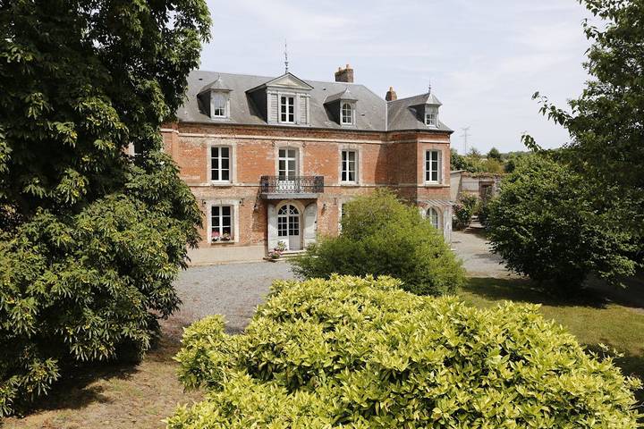 Chambre d’hôte pour 2 personnes, avec jardin à Bouvaincourt-sur-Bresle