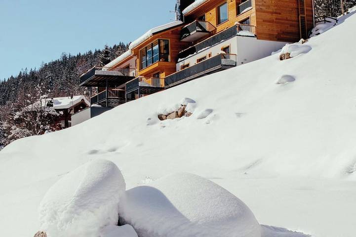 Maison pour 24 personnes, avec sauna à Les Houches