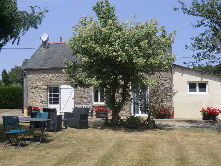 Gîte pour 2 personnes, avec jardin en Bretagne - 2
