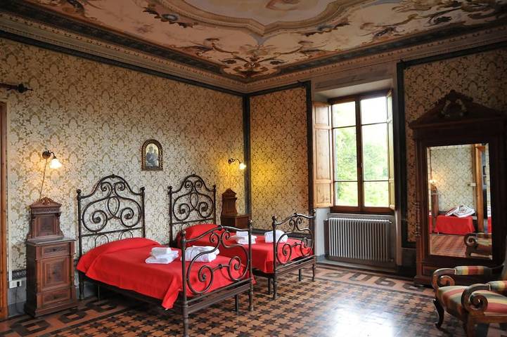 Location de vacances pour 9 personnes, avec balcon et jardin, animaux acceptés à Sarzana - 3