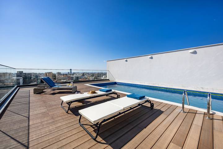 Gîte pour 4 personnes, avec balcon/terrasse à Limassol - 2