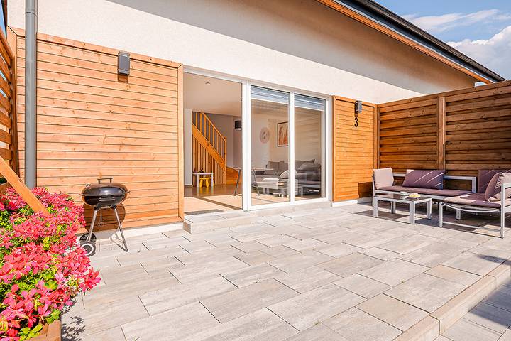 Ferienhaus für 7 Personen, mit Terrasse, mit Haustier - 1