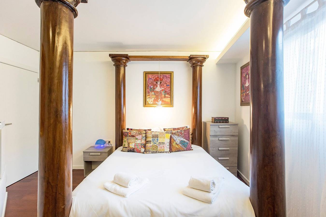 Ferienhaus für 6 Personen mit Terrasse in Santo Ildefonso, Porto