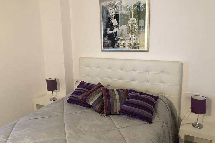 Appartement entier, App 2/4 Pers Avec Splendide  Vue Sur La Mer. Piscines. Wi Fi  + Tv Intern. in Platja del Cap Negret (Altea), Altea