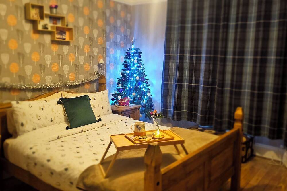 Entire apartment, Stylish flat in central location. Pet friendly in Aberdeen, Aberdeenshire