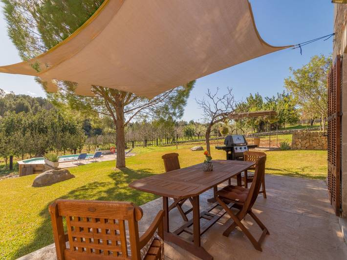 Finca für 6 Personen, mit Pool und Garten in Alaró - 4