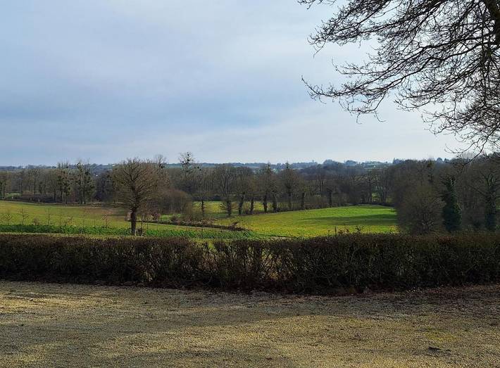 Location de vacances pour 4 personnes, avec jardin et vue, animaux acceptés à Plumaugat - 3