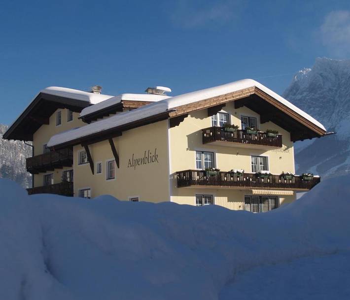BnB für 5 Personen, mit Ausblick und Garten, mit Haustier in Lermoos - 2