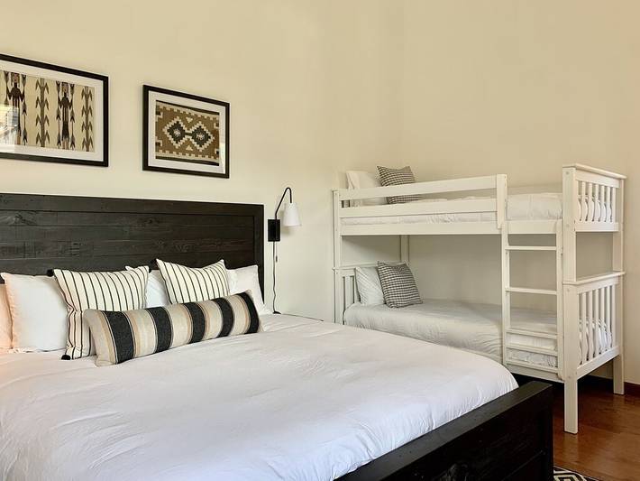 Ferienwohnung für 6 Personen, mit Balkon und Garten - 1