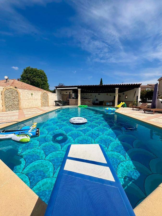 Chalet para 7 personas, con piscina y jardín - 1