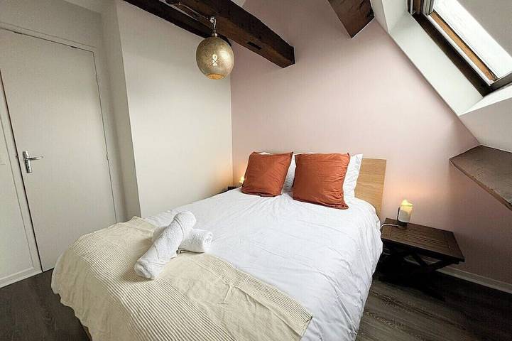 Appartement de vacances pour 3 personnes, animaux acceptés