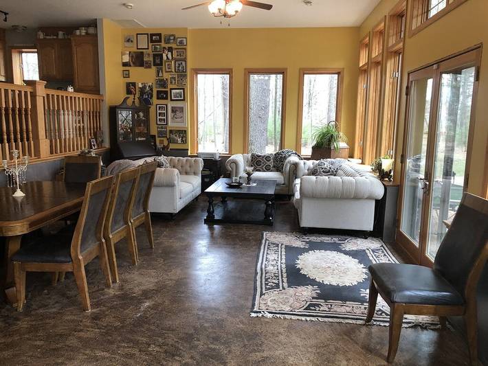 Bed and breakfast for 6 people, with garden and balcony - 1
