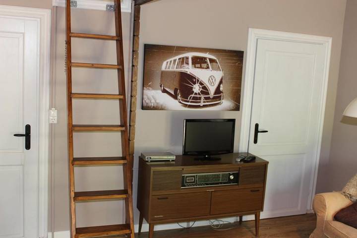 Gîte pour 5 personnes, avec jardin et vue, animaux acceptés à Hatten - 4