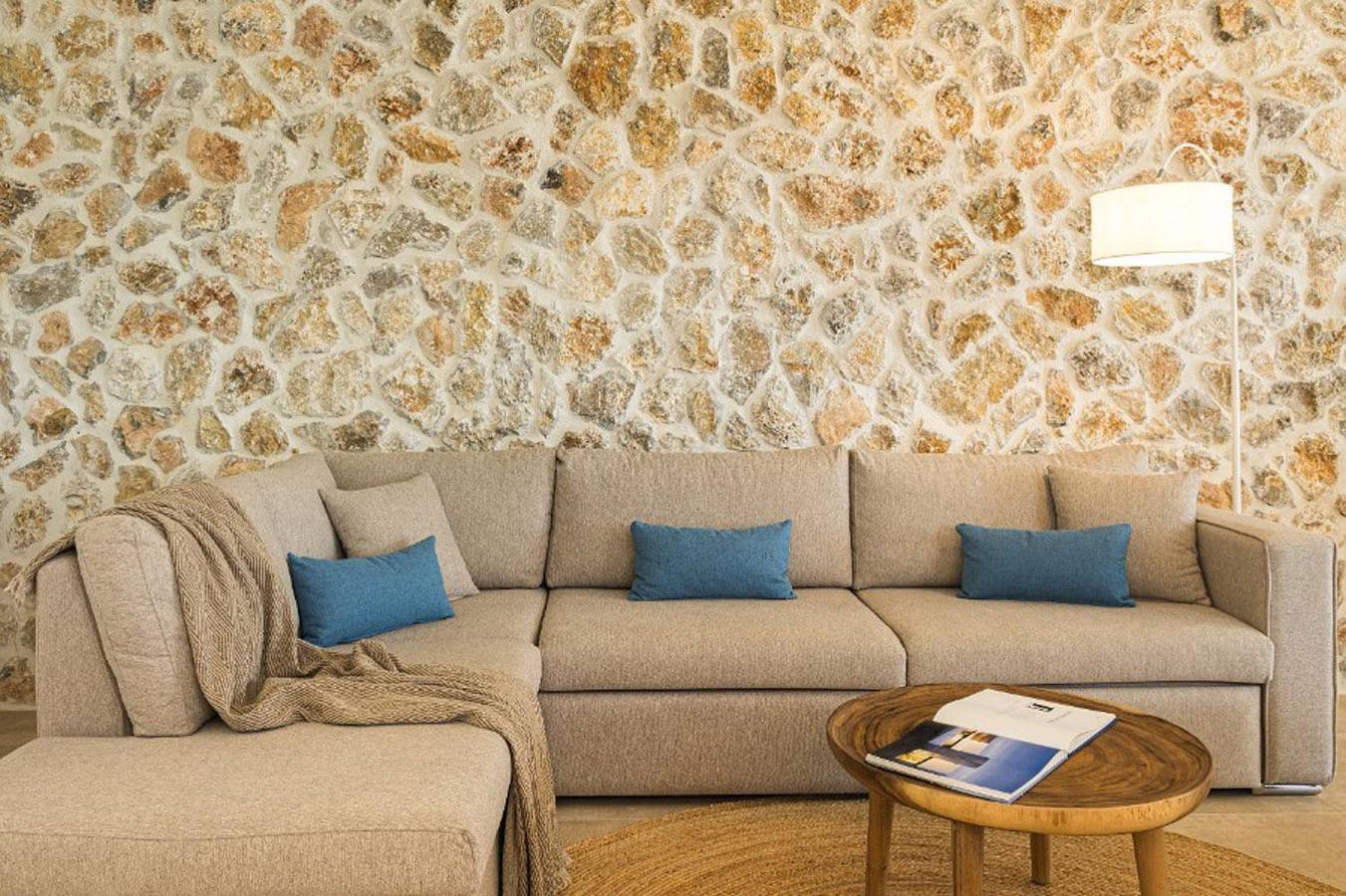 Villa für 6 Personen mit Terrasse in Gennadi, Rhodos