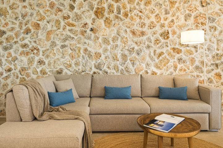 Ferienhaus für 6 Personen, mit Terrasse und Garten auf Rhodos - 4