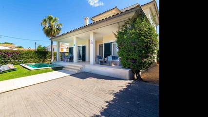 Ferienhaus in Es Barcarès, Alcúdia für 10 