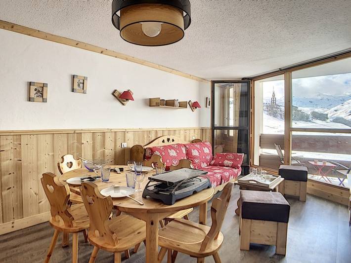 Hütte für 6 Personen in Les Menuires - 3