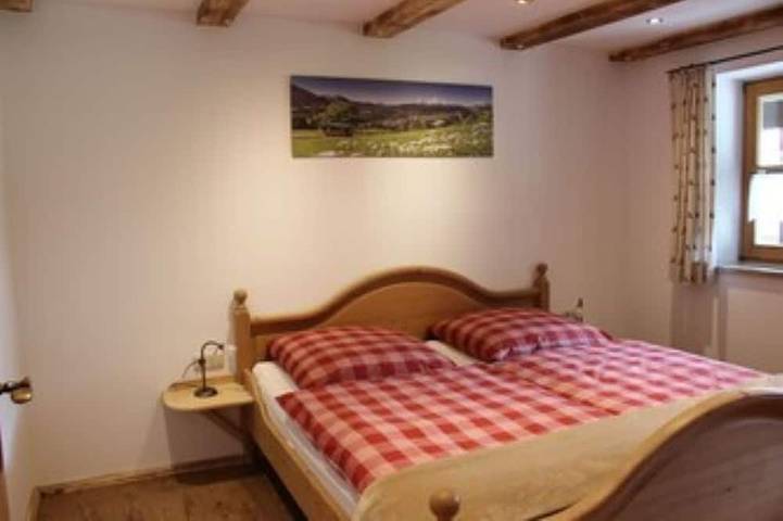 Hütte für 3 Personen, mit Balkon und Whirlpool in Berchtesgaden - 2