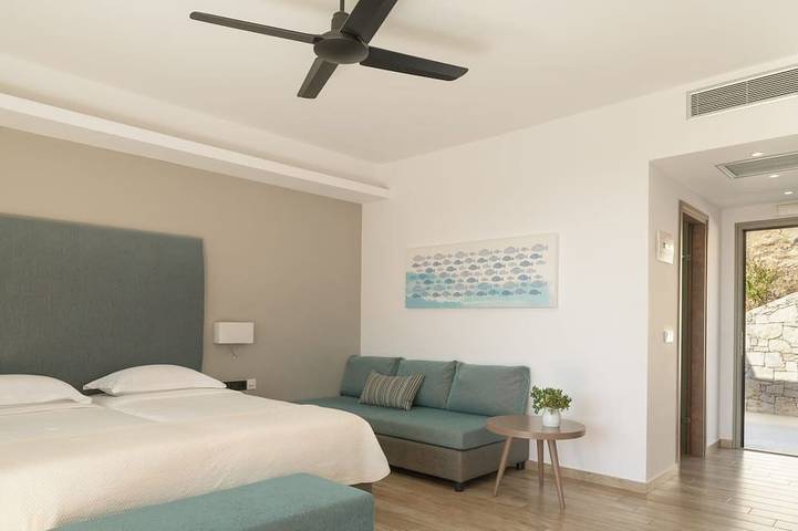 Ferienhaus für 3 Personen, mit Pool und Balkon sowie Garten und Whirlpool in Agia Galini - 2