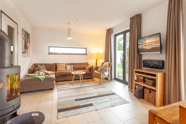 Ferienhaus für 8 Personen, mit Terrasse und Sauna in Sellin