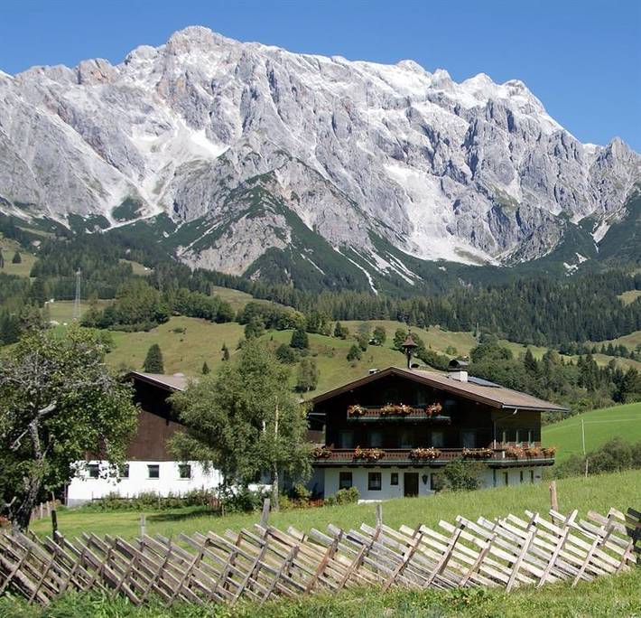 Ferienwohnung für 3 Personen, mit Garten und Balkon, kinderfreundlich in Dienten am Hochkönig - 2