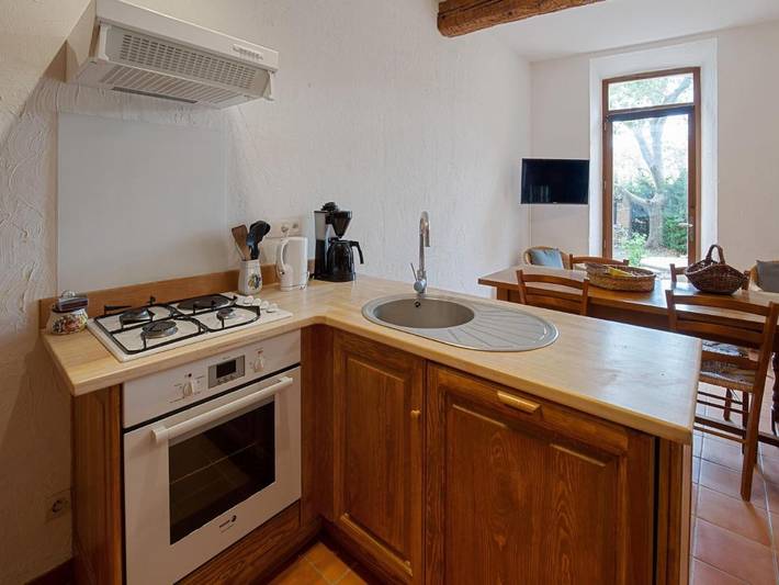 Location de vacances pour 4 personnes, avec jardin et terrasse, animaux acceptés à Tautavel - 4