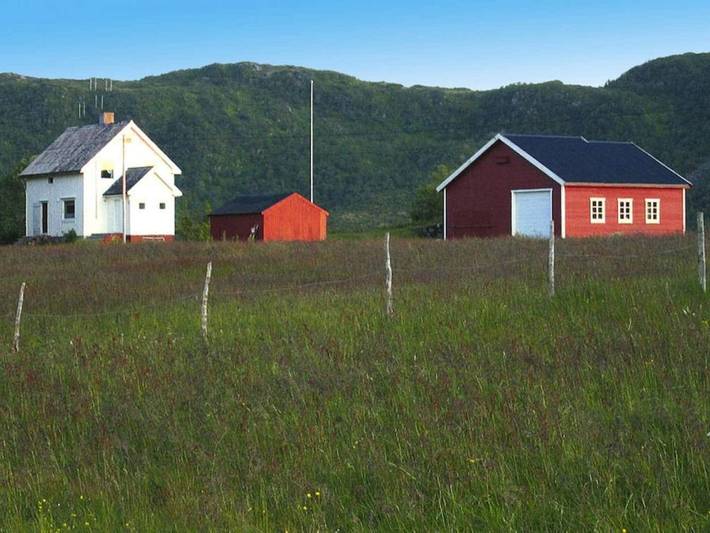 Ferienhaus für 7 Personen, mit Garten auf den Lofoten - 3