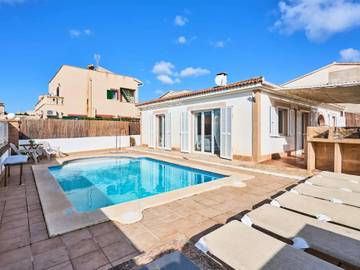Villa in Portocolom, Felanitx für 6 