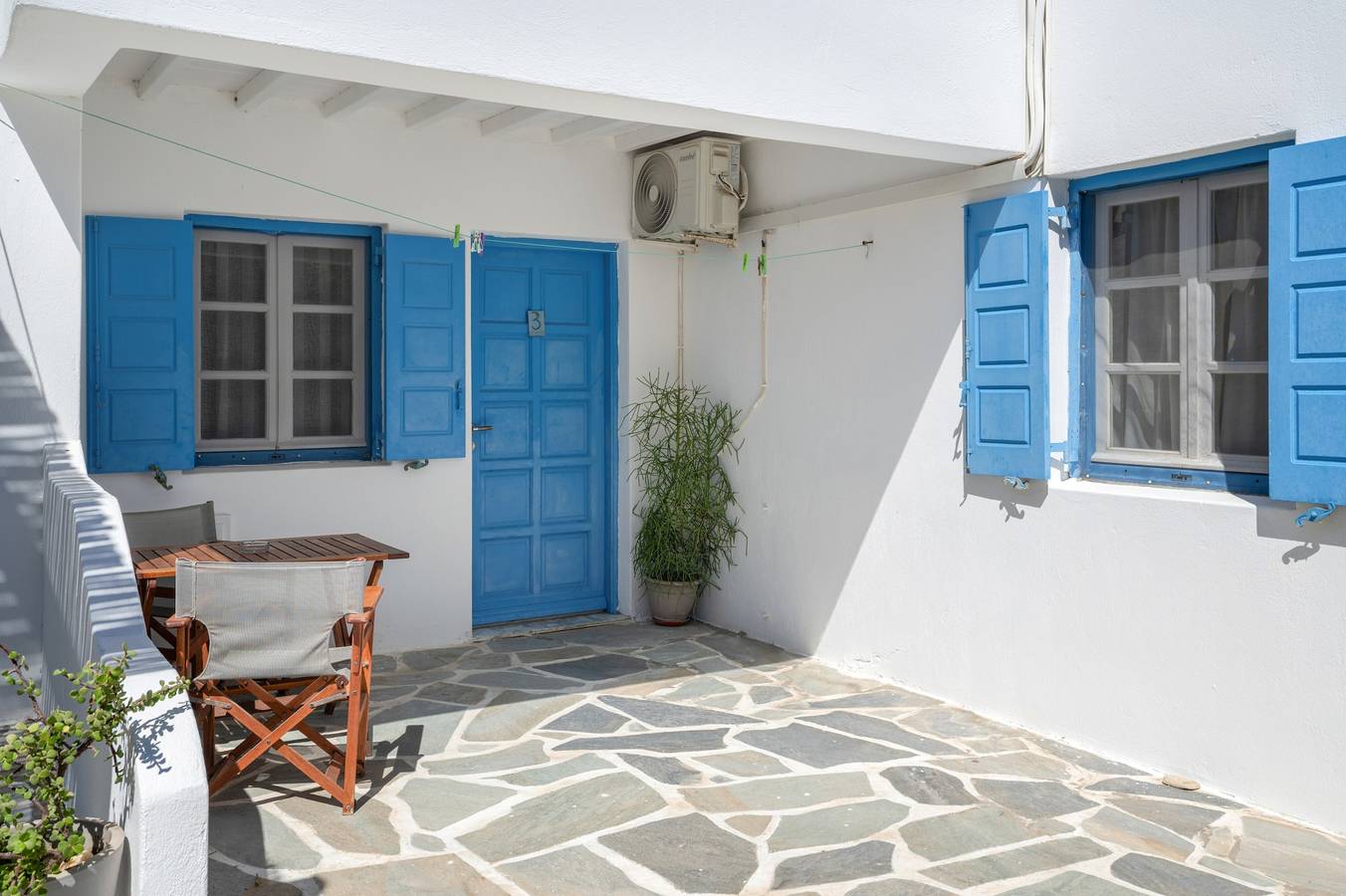 Ganzes Studio, Studio 'Standard 1' mit Wlan und Klimaanlage in Kalafati, Mykonos