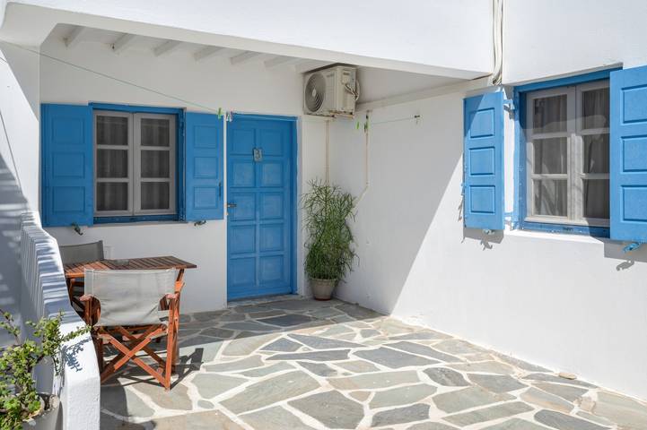 Appartamento per 2 persone, con Giardino a Mykonos