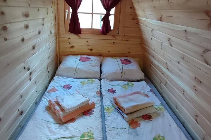 Lodge für 4 Personen, mit Garten in Fürstenberg/Havel - 2