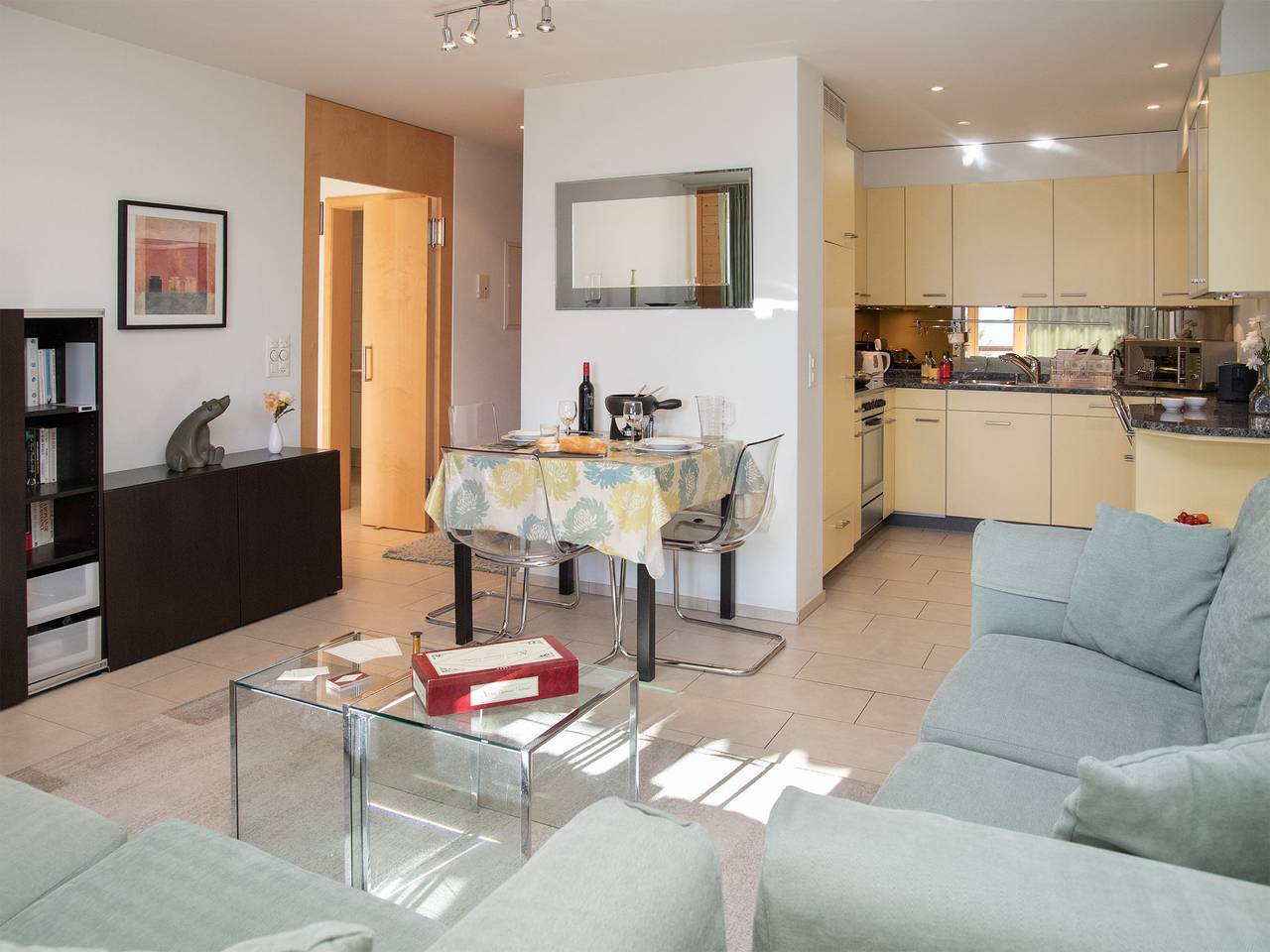 Cały apartament, Bella Vista Apt. No. 09 in Wengen, Lauterbrunnen