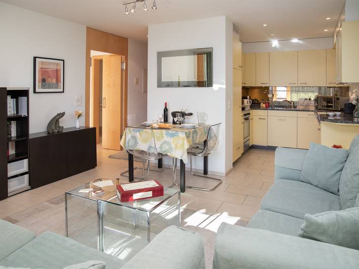 Ferienwohnung für 4 Personen, mit Balkon und Garten