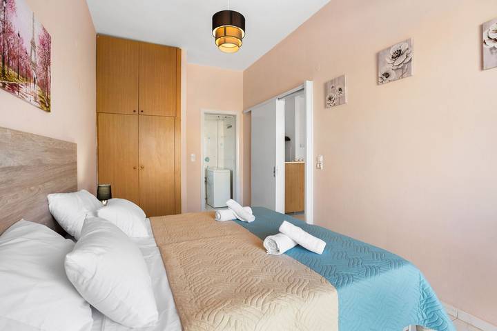 Gîte pour 3 personnes, avec vue sur l’océan et balcon à La Canée - 4