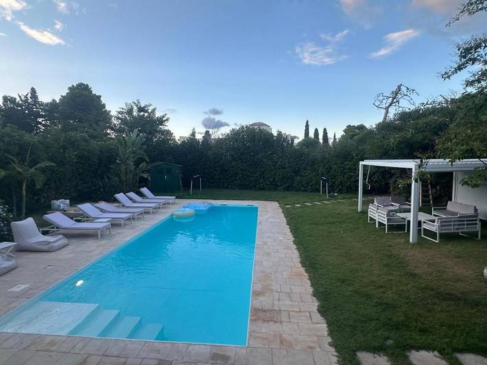 Villa per 6 persone, con piscina e terrazza nonché giardino e panorama, con animali domestici - 1