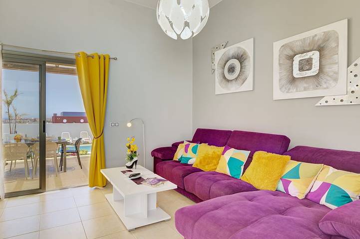 Magnífica villa de lujo en canarias in Las Salinas, Antigua