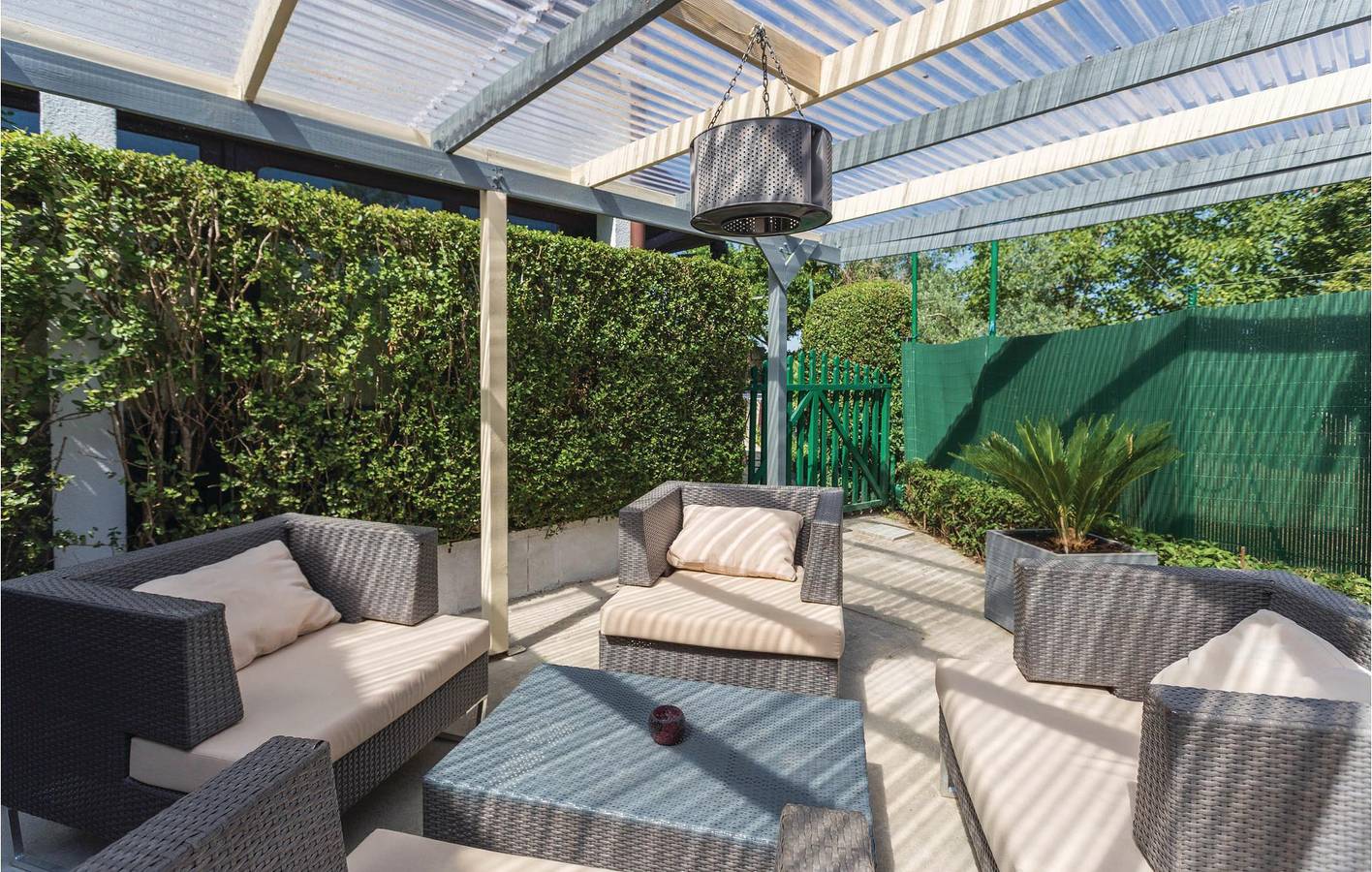 Maison de vacances pour 4 personnes avec terrasse in Fuskulin, Région de Porec