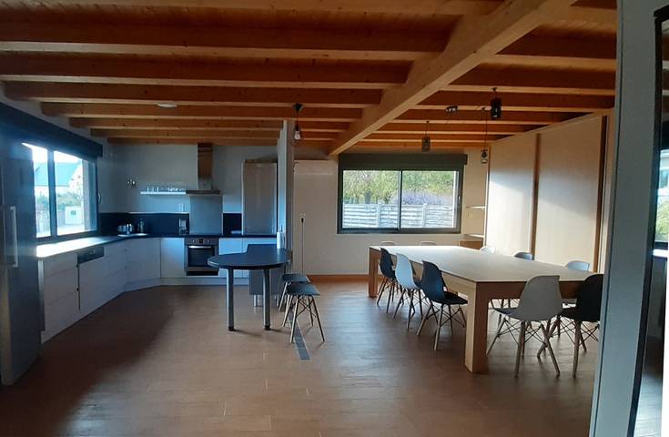 Gîte pour 13 personnes, avec jardin et balcon dans le Cher - 3