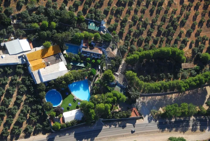 Landhaus für 2 Personen, mit Pool und Garten - 1