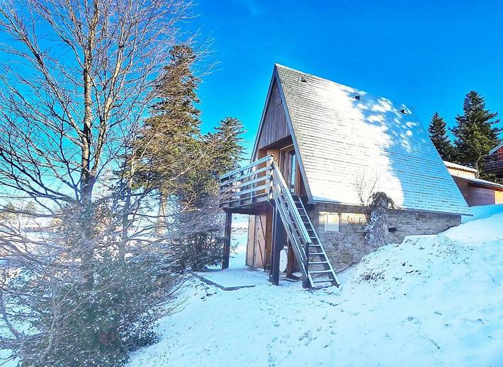 Maison pour 8 personnes, avec Balcon et Terrasse ainsi que Jardin et Vue dans Guzet-Neige